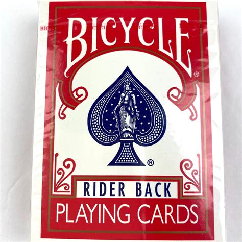 Bicicleta de poker 808 rider back